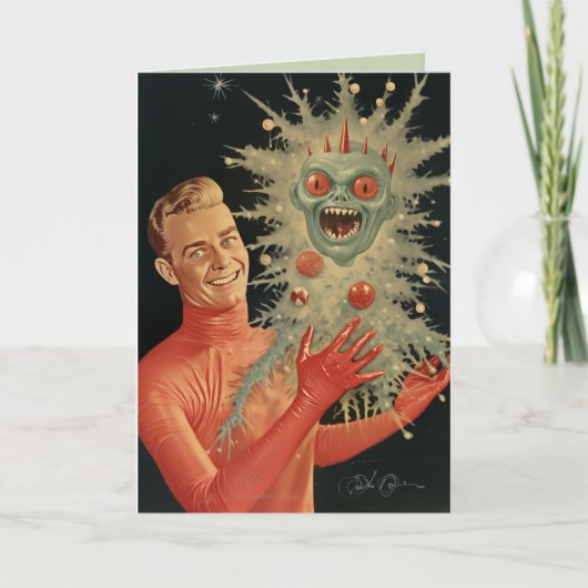 冬の至時間 シーズンカード (正面)