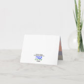 冬の至最長の日がライトウィンターに戻る シーズンカード (裏面)