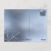 冬の至最長の日がライトウィンターに戻る ポストカード (裏面)