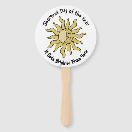 冬の至詩 ハンドファン