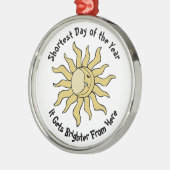 冬の至詩 メタルオーナメント (左)