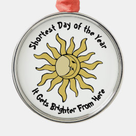 冬の至詩 メタルオーナメント