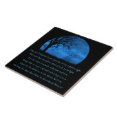 冬の至賛美ズムーン&オークツリー タイル (側面)