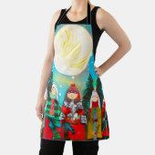 冬の至 エプロン (インサイチュ)