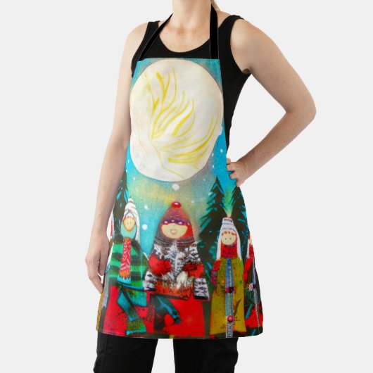 冬の至 エプロン (インサイチュ)