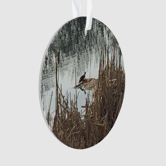 冬の至 オーナメント (正面)