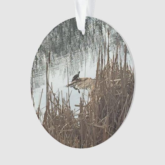 冬の至 オーナメント (正面)