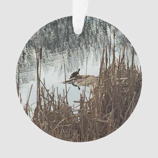 冬の至 オーナメント (正面)