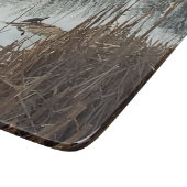 冬の至 カッティングボード (角)