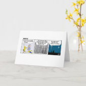 冬の至 カード (黄色い花)