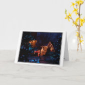 冬の至 カード (黄色い花)