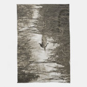 冬の至 キッチンタオル (縦)