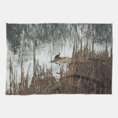 冬の至 キッチンタオル (横)