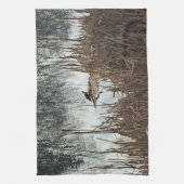 冬の至 キッチンタオル (縦)