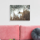 冬の至 キャンバスプリント (インサイチュ (リビング))