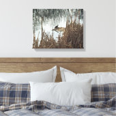冬の至 キャンバスプリント (インサイチュ (寝室))