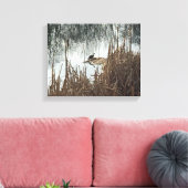 冬の至 キャンバスプリント (インサイチュ (リビング))