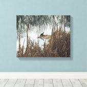 冬の至 キャンバスプリント (インサイチュ (ウッドフロア))