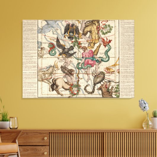 冬の至 キャンバスプリント (インサイチュ (リビング))