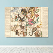 冬の至 キャンバスプリント (インサイチュ (ウッドフロア))