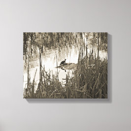 冬の至 キャンバスプリント