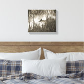 冬の至 キャンバスプリント (インサイチュ (寝室))