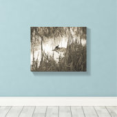 冬の至 キャンバスプリント (インサイチュ (ウッドフロア))
