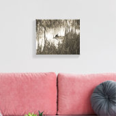 冬の至 キャンバスプリント (インサイチュ (リビング))