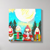 冬の至 キャンバスプリント (正面)