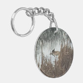 冬の至 キーホルダー (正面左)