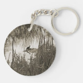 冬の至 キーホルダー (裏面)