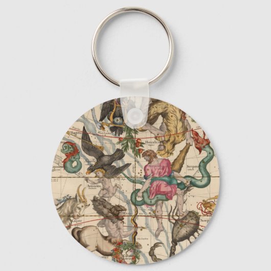 冬の至 キーホルダー (正面)