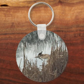 冬の至 キーホルダー (正面)