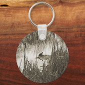 冬の至 キーホルダー (正面)