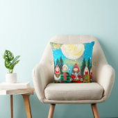 冬の至 クッション (椅子)