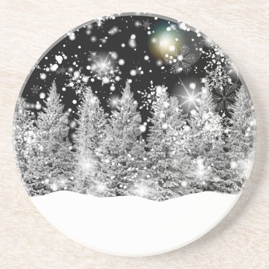 冬の至 コースター (正面)