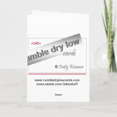 冬の至 シーズンカード (裏面)