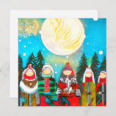 冬の至 シーズンカード (正面/裏面)