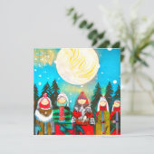 冬の至 シーズンカード (スタンド正面)