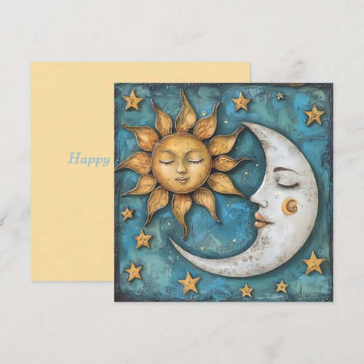 冬の至 シーズンカード (正面/裏面)