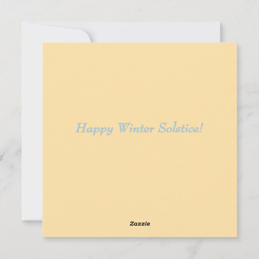 冬の至 シーズンカード (裏面)