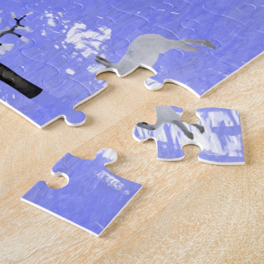 冬の至 ジグソーパズル (側面)