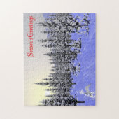 冬の至 ジグソーパズル (縦)