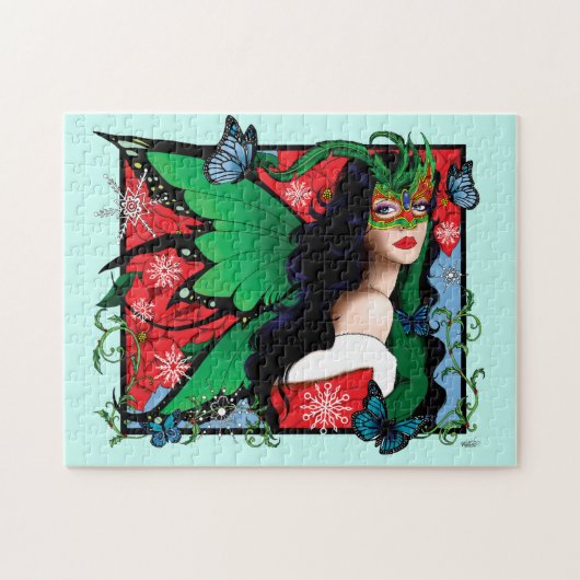 冬の至 ジグソーパズル (横)