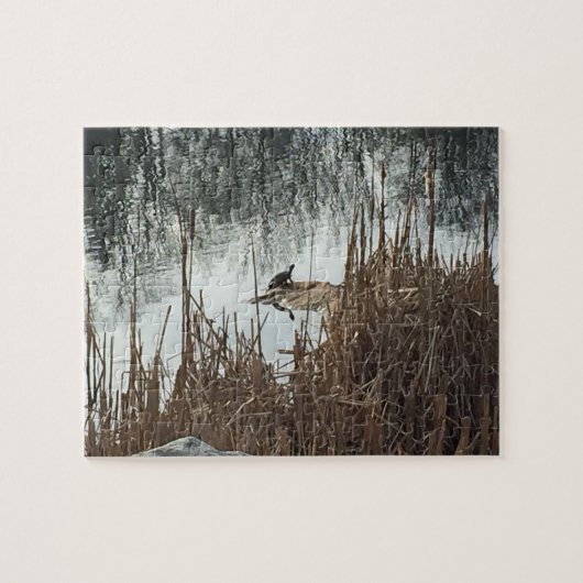 冬の至 ジグソーパズル (横)