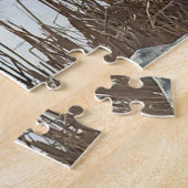 冬の至 ジグソーパズル (側面)