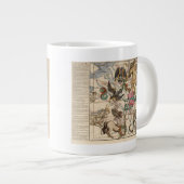 冬の至 ジャンボコーヒーマグカップ (正面右)