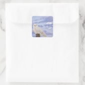 冬の至 スクエアシール (バッグ)