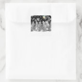 冬の至 スクエアシール (バッグ)