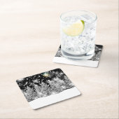 冬の至 スクエアペーパーコースター (インサイチュ)